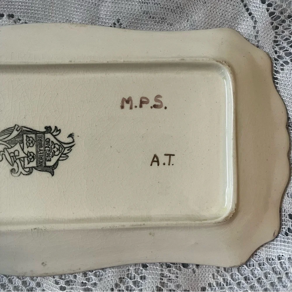 Vintage Floral Tray - Picture 5 of 10